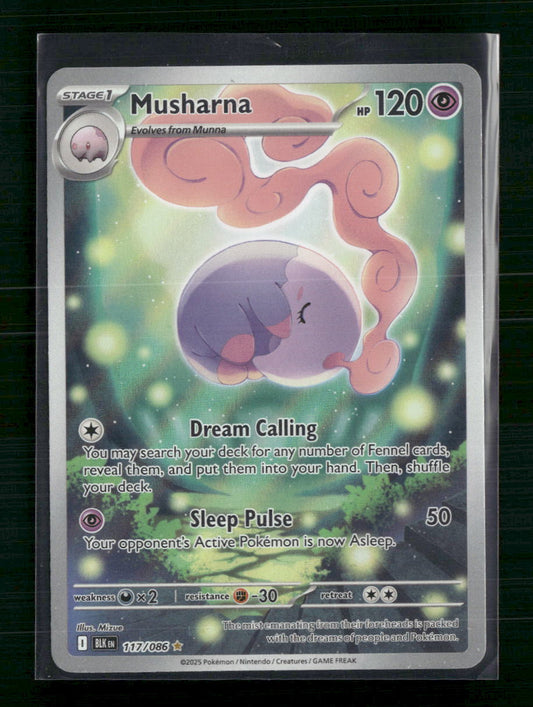 Musharna SV: Black Bolt #117/086