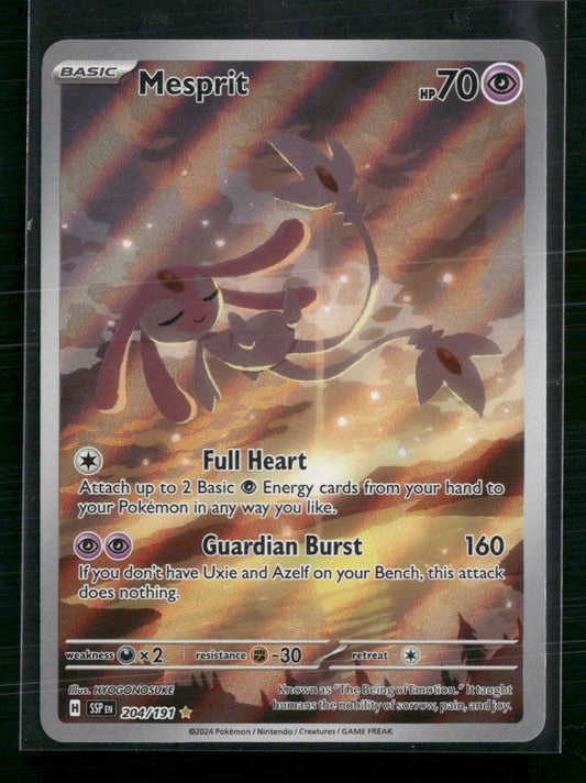 Mesprit SV08: Surging Sparks #204/191