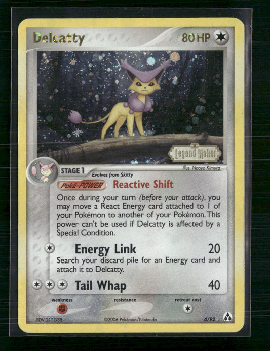 Delcatty Legend Maker #4/92