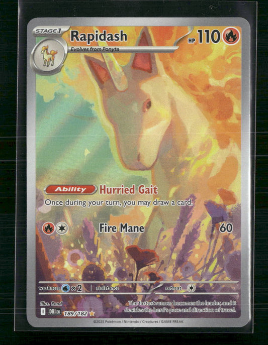Rapidash SV10: Destined Rivals #189/182