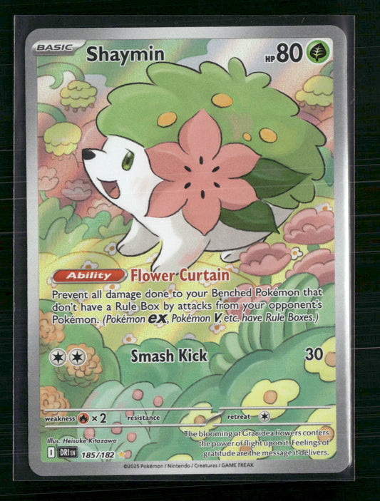 Shaymin SV10: Destined Rivals #185/182