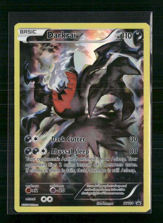 Darkrai XY Promos #XY114