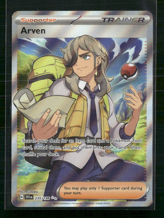 Arven SV01: Scarlet & Violet Base Set #235/198