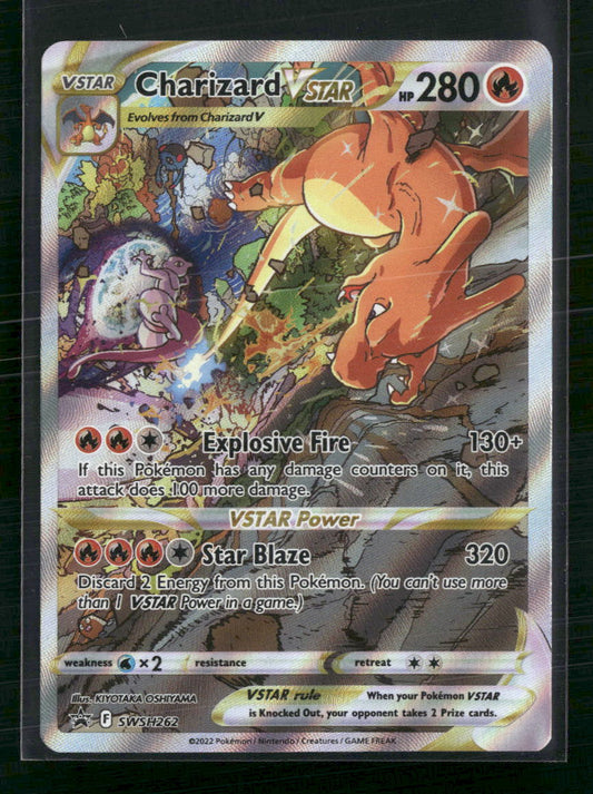 Charizard VSTAR SWSH: Sword & Shield Promo Cards #SWSH262