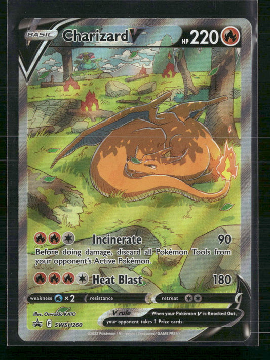 Charizard V SWSH: Sword & Shield Promo Cards #SWSH260