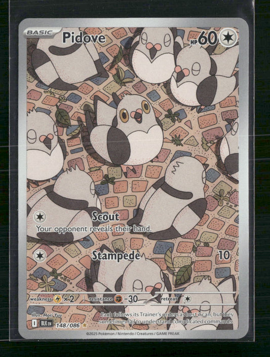 Pidove SV: Black Bolt #148/086