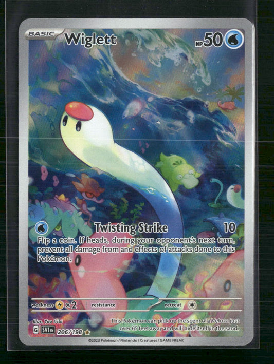 Wiglett SV01: Scarlet & Violet Base Set #206/198