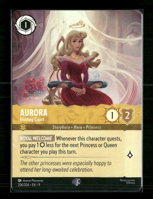 Aurora Fabled #206/204