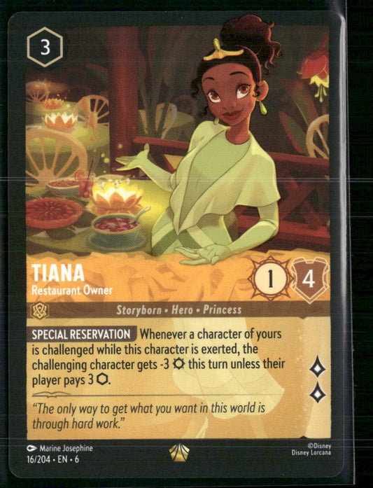 Tiana Azurite Sea #16/204