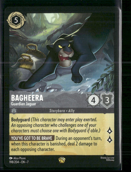 Bagheera Archazia's Island #198/204