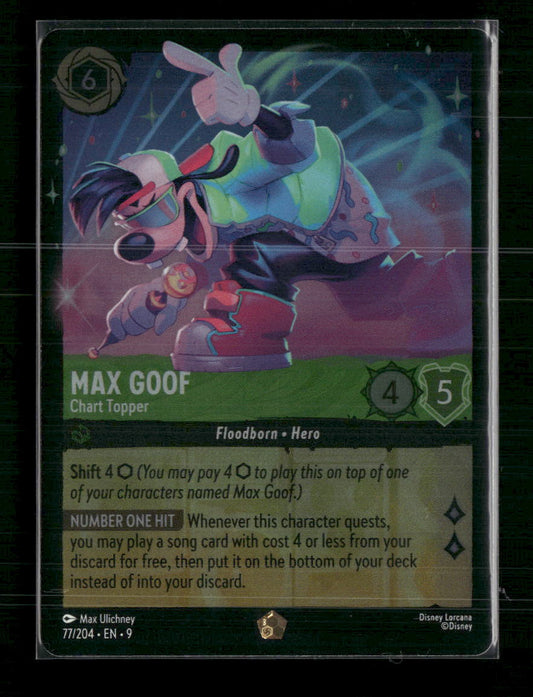 Max Goof Fabled #77/204