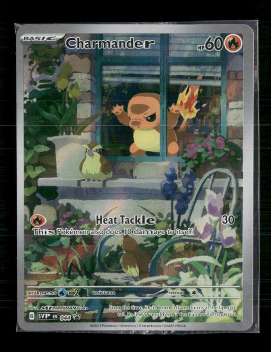 Charmander SV: Scarlet & Violet Promo Cards #044