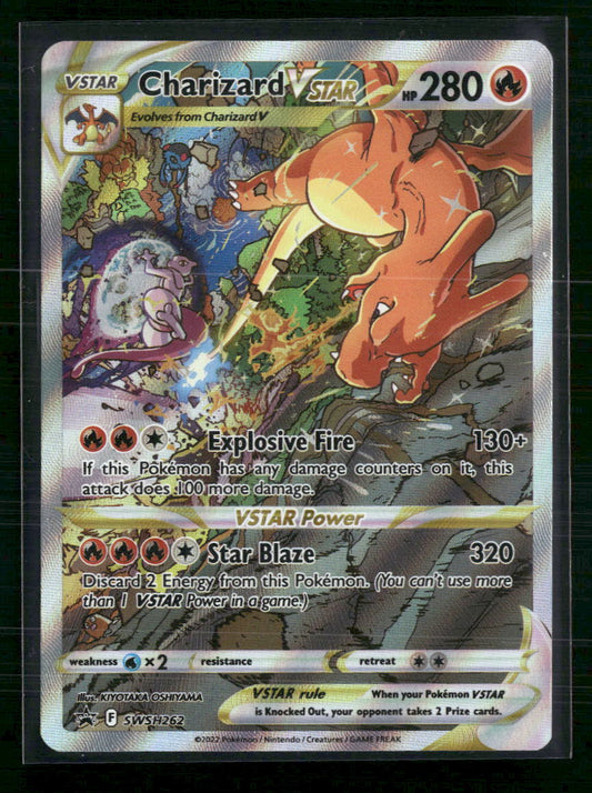 Charizard VSTAR SWSH: Sword & Shield Promo Cards #SWSH262