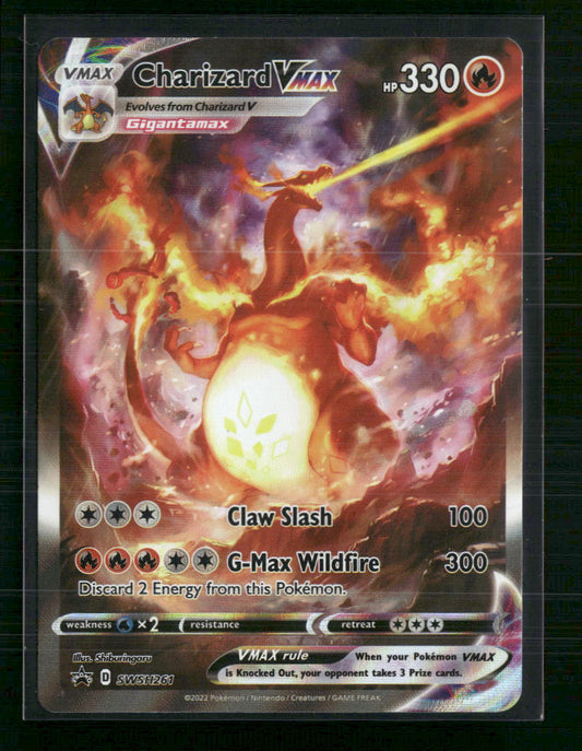 Charizard VMAX SWSH: Sword & Shield Promo Cards #SWSH261