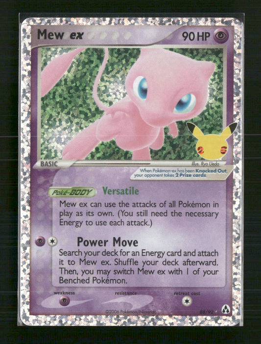 Mew ex Celebrations: Classic Collection #88/92