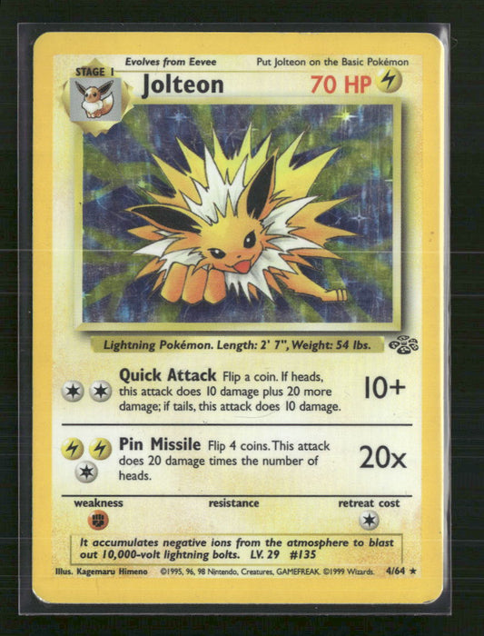 Jolteon (4) Jungle #04/64