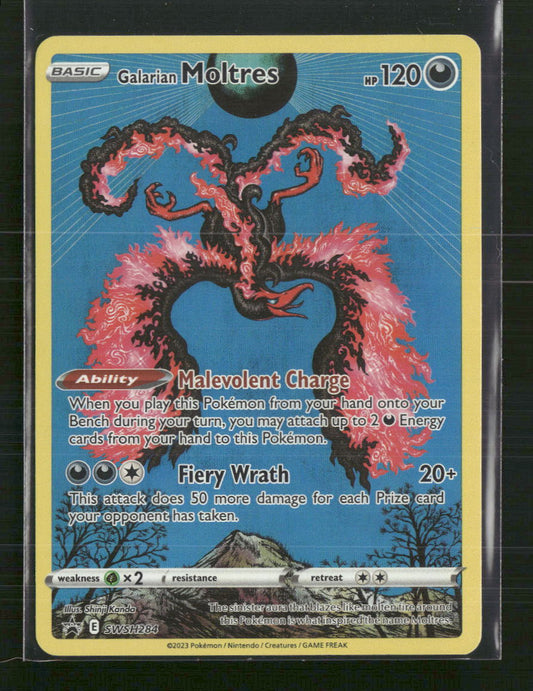 Galarian Moltres SWSH: Sword & Shield Promo Cards #SWSH284