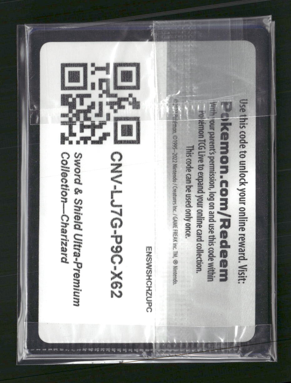 Charizard V SWSH: Sword & Shield Promo Cards #SWSH260
