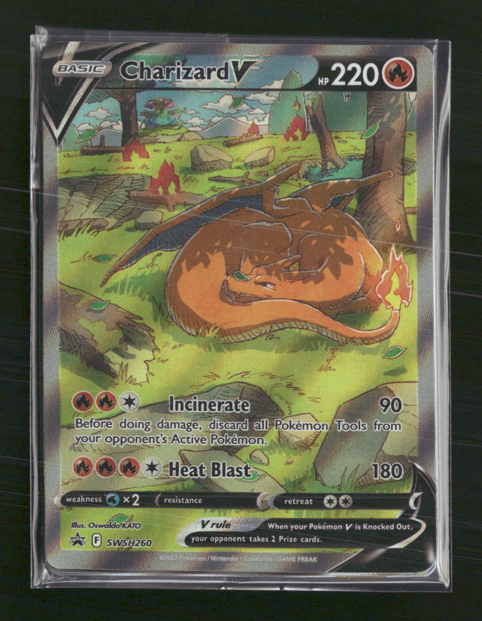 Charizard V SWSH: Sword & Shield Promo Cards #SWSH260