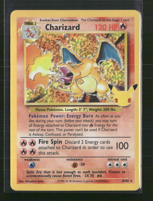 Charizard Base Set #004/102