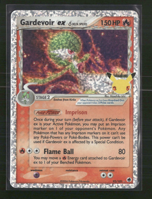 Gardevoir ex (Delta Species) Dragon Frontiers #93/101