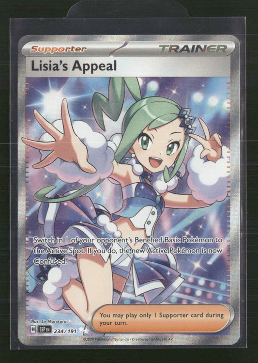 Lisia's Appeal SV08: Surging Sparks #234/191