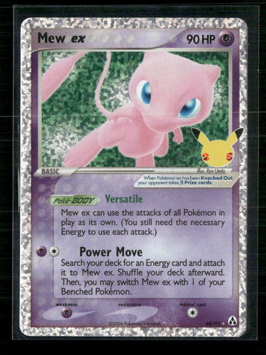 Mew ex Celebrations: Classic Collection #88/92