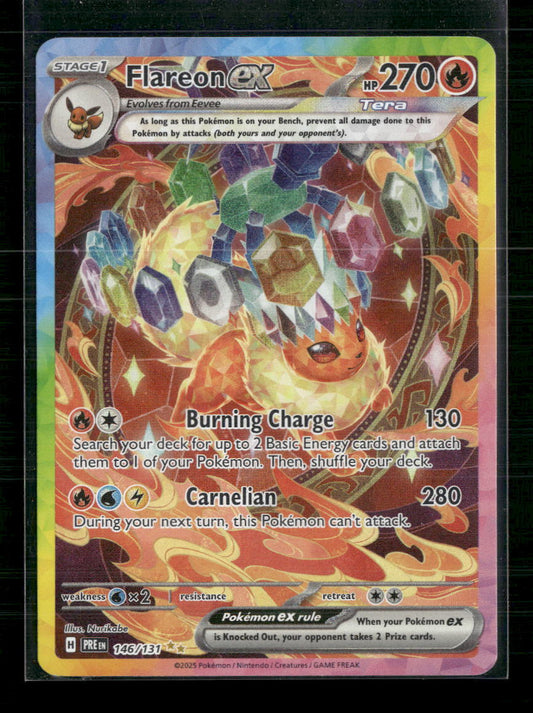 Flareon ex SV: Prismatic Evolutions #146/131