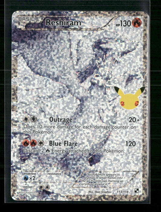 Reshiram Celebrations: Classic Collection #113/114