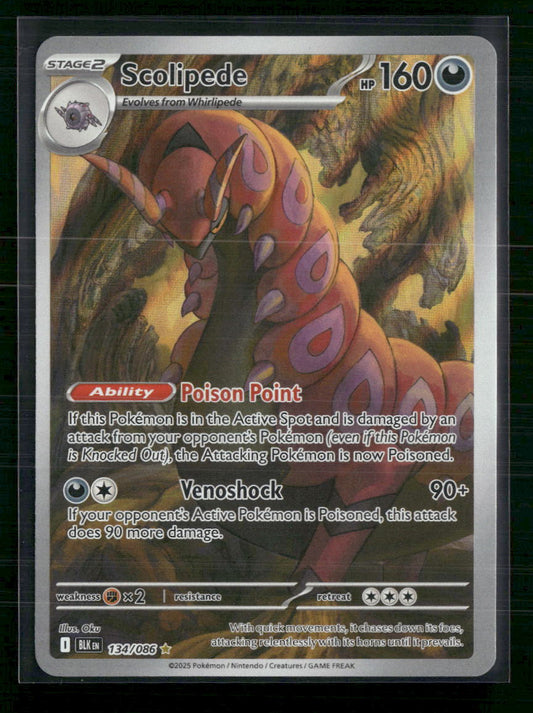 Scolipede SV: Black Bolt #134/086