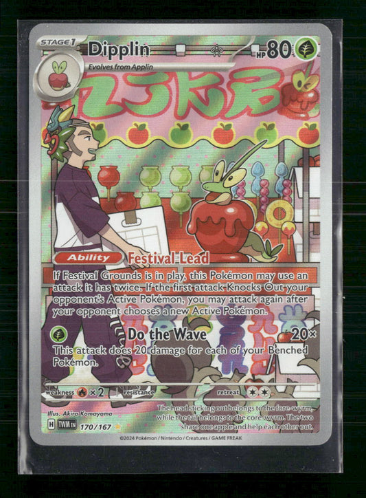 Dipplin SV06: Twilight Masquerade #170/167