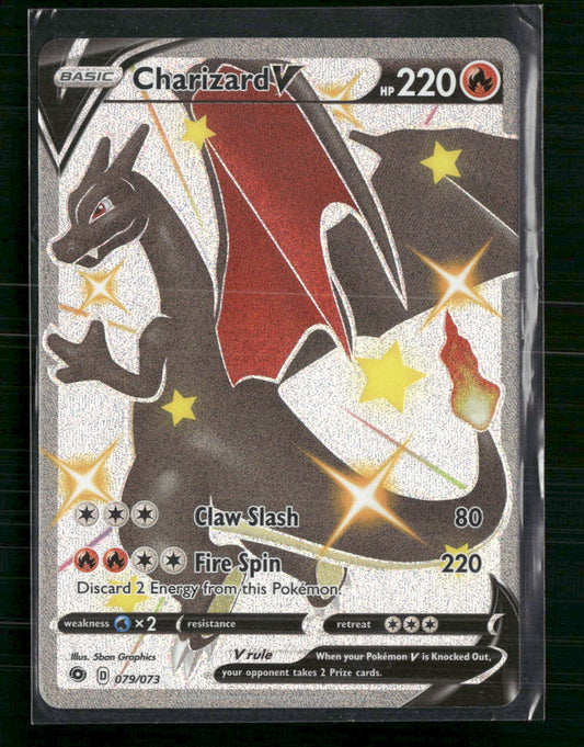 Charizard V (Secret) Champion's Path #79/73