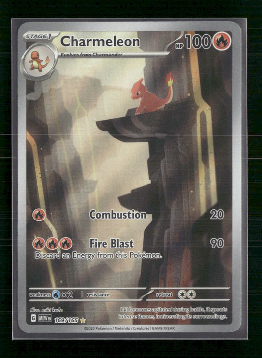 Charmeleon SV: Scarlet & Violet 151 #169/165