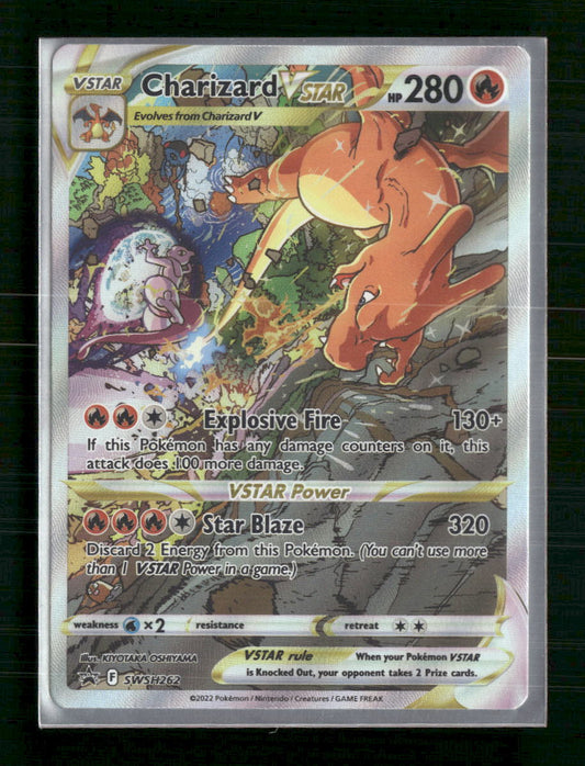 Charizard VSTAR SWSH: Sword & Shield Promo Cards #SWSH262