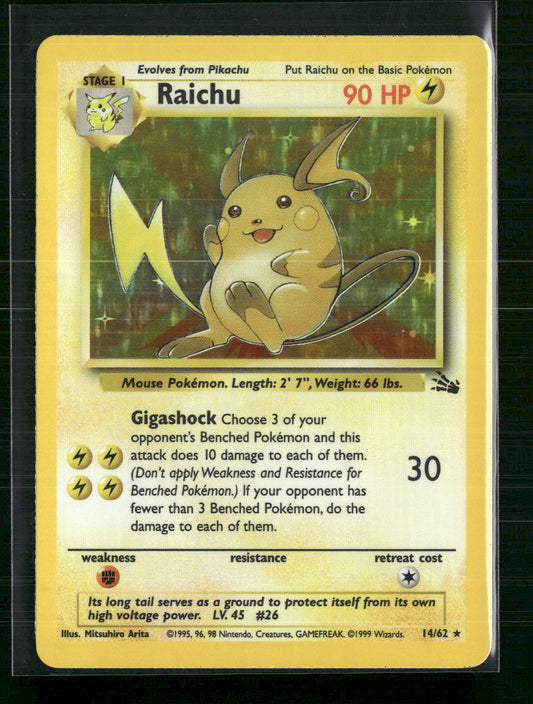 Raichu (14) Fossil #14/62