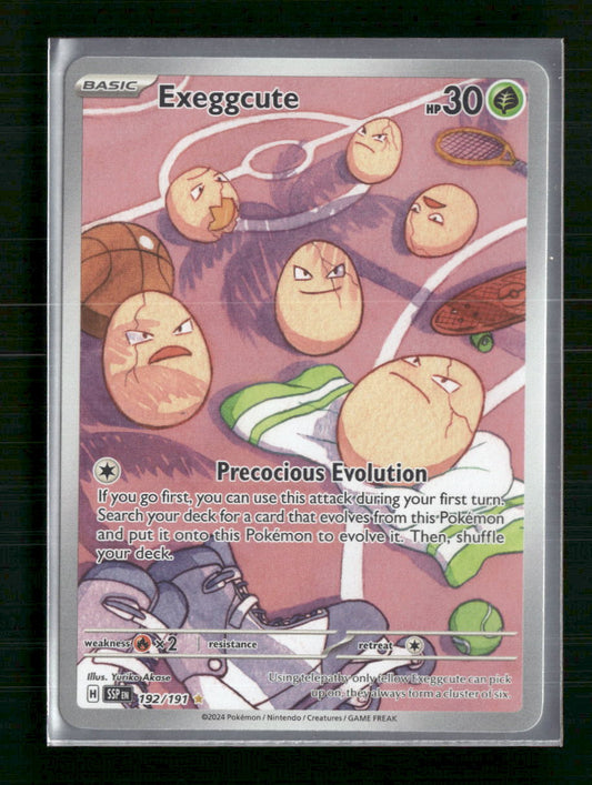 Exeggcute SV08: Surging Sparks #192/191