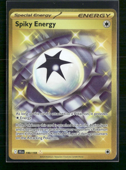 Spiky Energy SV09: Journey Together #190/159