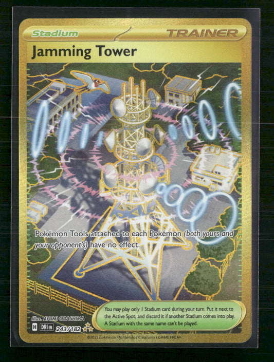 Jamming Tower SV10: Destined Rivals #243/182