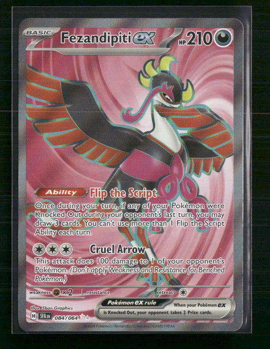 Fezandipiti ex SV: Shrouded Fable #084/064