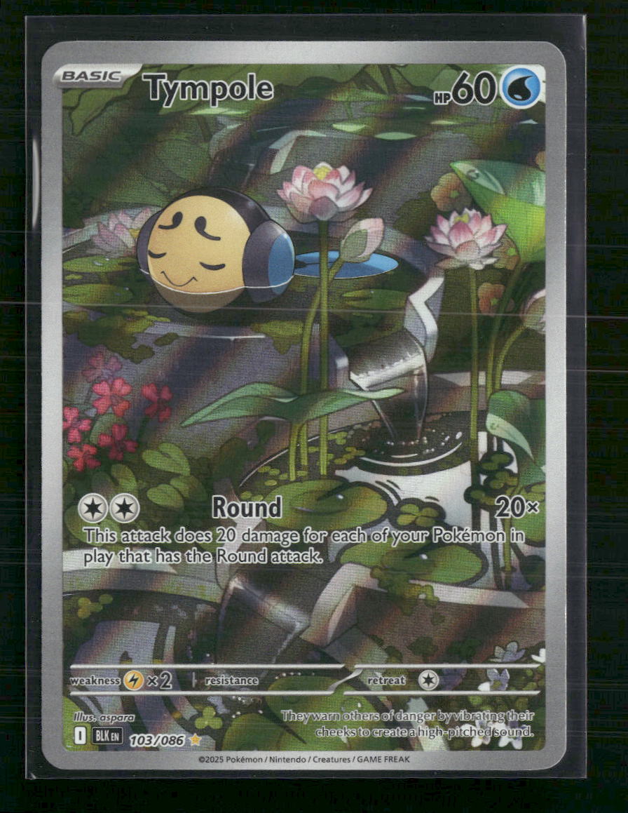 Tympole SV: Black Bolt #103/086
