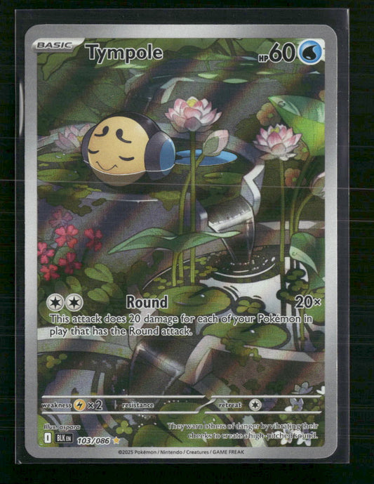 Tympole SV: Black Bolt #103/086