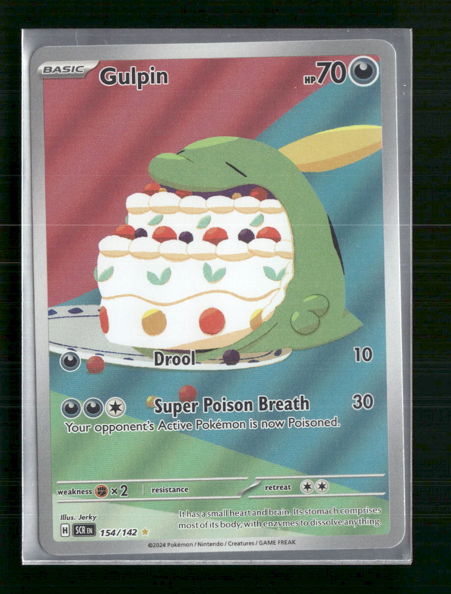 Gulpin SV07: Stellar Crown #154/142