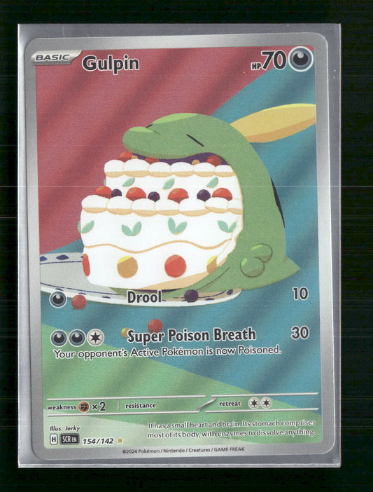 Gulpin SV07: Stellar Crown #154/142
