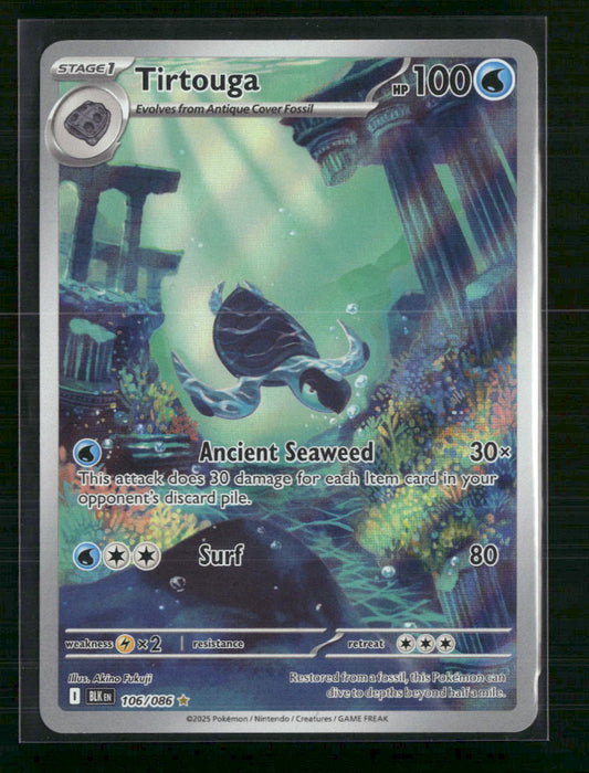 Tirtouga SV: Black Bolt #106/086