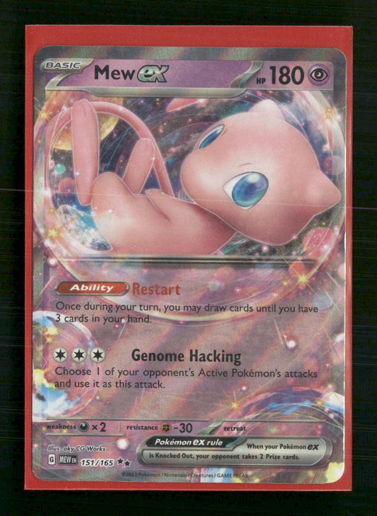 Mew ex SV: Scarlet & Violet 151 #151/165
