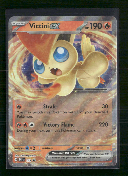 Victini ex SV: Scarlet & Violet Promo Cards #142