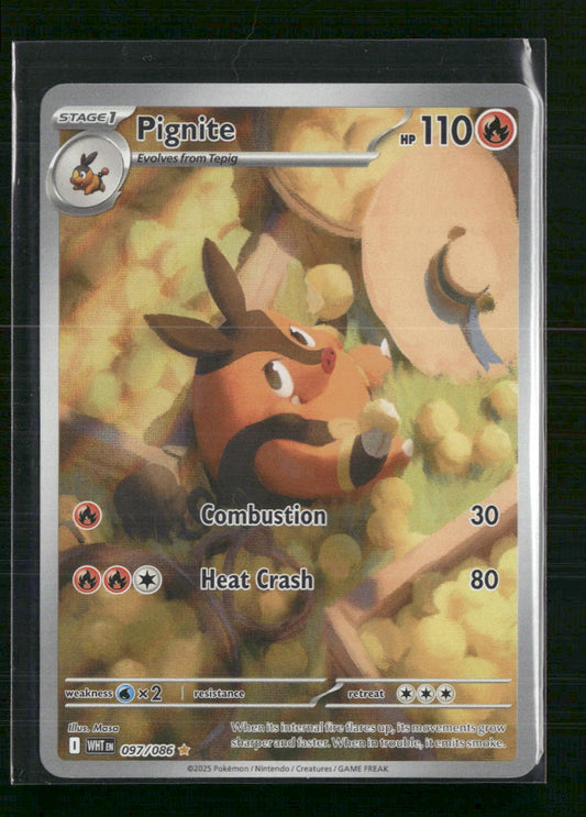 Pignite SV: White Flare #097/086