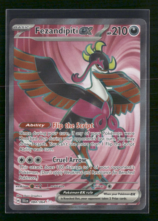 Fezandipiti ex SV: Shrouded Fable #084/064