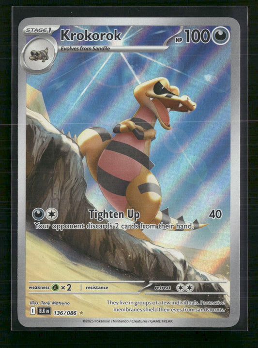 Krokorok SV: Black Bolt #136/086