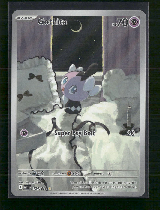 Gothita SV: White Flare #124/086